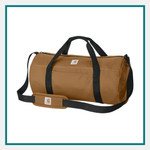 Carhartt Canvas Packable Duffel with Pouch Custom Logo