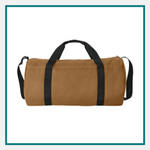 Carhartt® Canvas Packable Duffel with Pouch - Embroidered