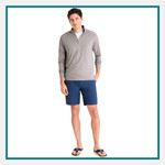 Johnnie-O Embroidered Freeborne Quarter-Zip Pullover