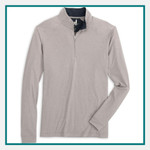 Johnnie-O Freeborne Quarter-Zip Pullover Custom Embroidery