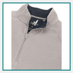 Johnnie-O Freeborne Quarter-Zip Pullover Corporate Logo