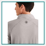 Johnnie-O Freeborne Quarter-Zip Pullover Custom Logo