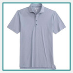 Johnnie-O Clegg Polo Custom Embroidery