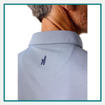 Johnnie-O Clegg Polo Custom Logo