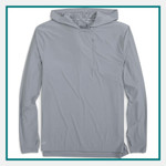 Johnnie-O Maxwel Pullover Hoodie Custom Embroidery