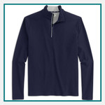 Johnnie-O Hoppin Quarter-Zip Pullover Custom Embroidery
