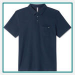 Vuori Ace Polo Shirt Custom Embroidery