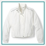 Vuori Eaton Fitness Jacket Custom Embroidery