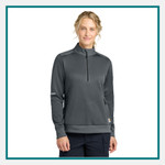 Carhartt FLD & RSCU 1/2-Zip Mid-Layer Custom Logo