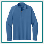 Brooks Brothers Luxe Performance 1/4-Zip Custom Embroidered