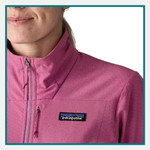 Patagonia R1 CrossStrata Jacket Custom Logo