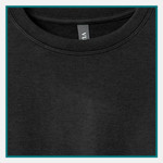 Vuori Ponto Performance Long-Sleeve Pullover T-Shirt Corporate Logo