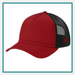 NewEra A-Frame Snapback Mesh Back Cap Custom Embroidery
