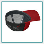 New Era® A-Frame Snapback Mesh Back Cap - Embroidered