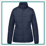 STORMTECH Sierra Quilted Jacket Custom Embroidery