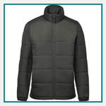 STORMTECH Sierra Quilted Jacket Custom Embroidery