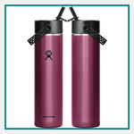 Hydro Flask 24 Oz Lightweight Flex Straw Bottle Custom Laser Engraved
