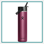Hydro Flask 24 Oz Lightweight Flex Straw Bottle Corporate Logo