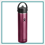Hydro Flask 24 Oz Lightweight Flex Straw Bottle Custom Logo