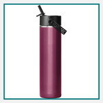 Hydro Flask 24 Oz Lightweight Flex Straw Bottle Laser Engraved