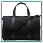 Herschel Novel Carry On Duffel Custom Embroidery