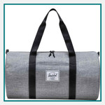 Herschel Recycled Classic Gym Duffel Bag Custom Embroidery