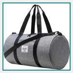 Herschel Recycled Classic Gym Duffel Bag Custom Logo