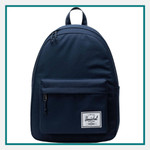 Herschel Recycled XL Computer Backpack Custom Embroidery