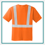 CornerStone ANSI 107 Class 2 T-Shirt Custom