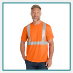 CornerStone ANSI 107 Class 2 T-Shirt Custom Logo