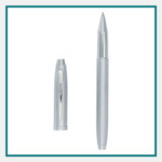 Sheaffer 100 Brushed Chrome Roller Ball Custom