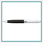 Sheaffer 300 Glossy Black and Chrome Ballpoint Pen Custom