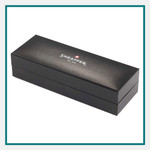 Sheaffer 100 Glossy Black & Chrome Roller Ball Pen Custom Logo