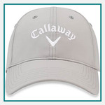 Callaway Side Crested Unstructured Hat Custom Embroidery