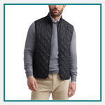 Peter Millar Essex Quilted Vest Custom Embroidered