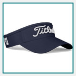 Titleist Tour Performance Visor Custom Embroidery
