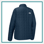 North Face Iron Drift Quilted Jacket Custom Embroidered
