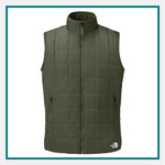 North Face Iron Drift Quilted Vest Custom Logo