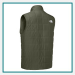 North Face Iron Drift Quilted Vest Custom Embroidered