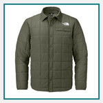 North Face Iron Drift Quilted Shirt Jacket Custom