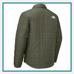 North Face Iron Drift Quilted Shirt Jacket Custom Logo