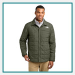 North Face Iron Drift Quilted Shirt Jacket Custom Embroidered