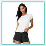 alo All Day Short Sleeve T-Shirt with Company Logo