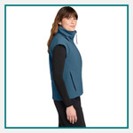 MiiR Sashiko Stretch Puffy Vest Embroidered
