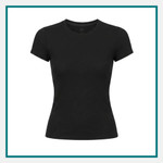 alo Women's Timeless Tee with Custom Logo Embroidery