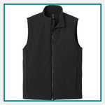 MiiR Sashiko Stretch Puffy Vest Custom Embroidery