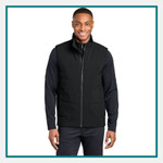 MiiR Sashiko Stretch Puffy Vest Corporate Logo