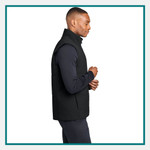 MiiR Sashiko Stretch Puffy Vest Embroidered