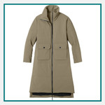 MiiR Sashiko Stretch Puffy Long Jacket Custom Embroidery