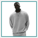 alo Accolade 1/4 Zip Pullover with Embroidered Logo